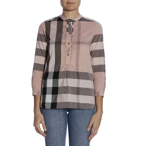 camicia burberry saldo|Camicie Burberry da donna .